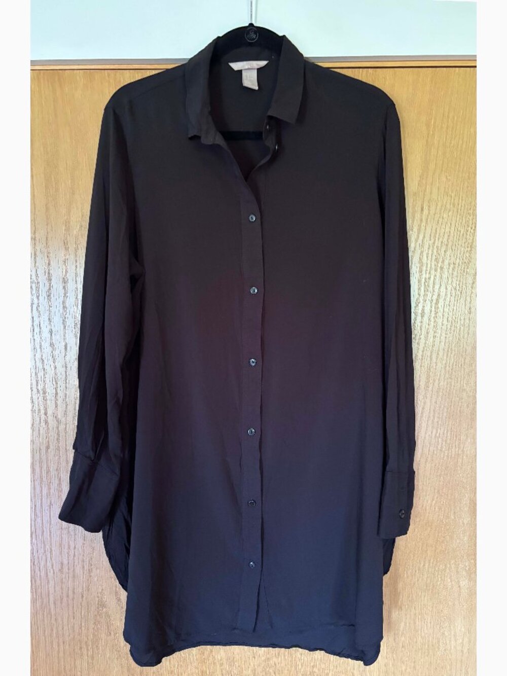 H & M Black Tunic/Dress